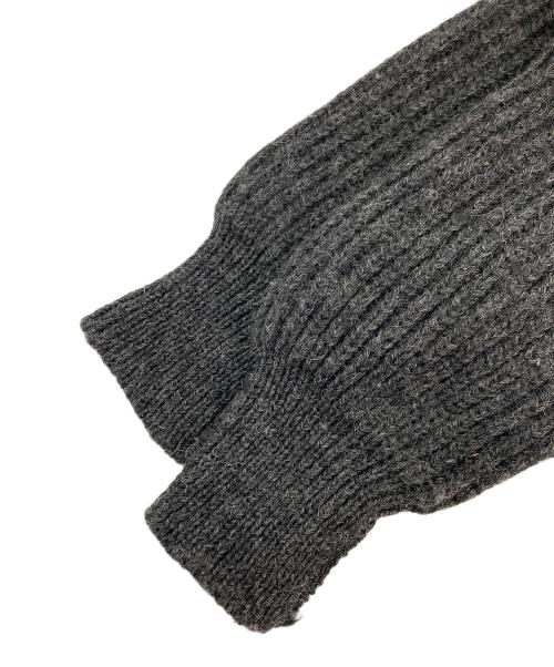 James Charlotte（ジェームスシャルロット）James Charlotte (ジェームスシャルロット) ショールカラーカーディガン ブラック サイズ:34の古着・服飾アイテム