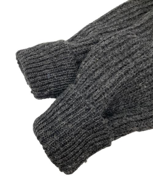 James Charlotte（ジェームスシャルロット）James Charlotte (ジェームスシャルロット) ショールカラーカーディガン ブラック サイズ:34の古着・服飾アイテム