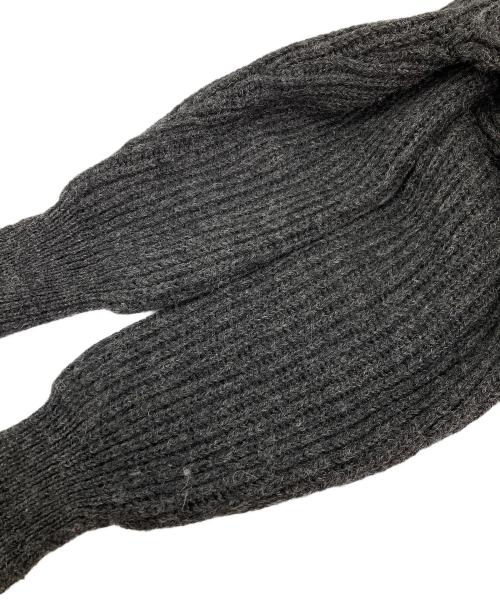 James Charlotte（ジェームスシャルロット）James Charlotte (ジェームスシャルロット) ショールカラーカーディガン ブラック サイズ:34の古着・服飾アイテム