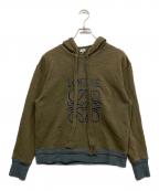 LOEWEロエベ）の古着「アナグラムロゴパーカー」｜オリーブ