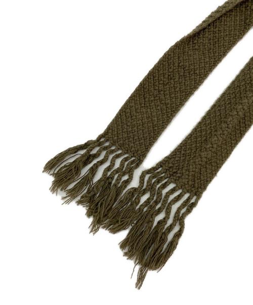 LOEWE（ロエベ）LOEWE (ロエベ) アナグラムロゴパーカー オリーブ サイズ:Lの古着・服飾アイテム