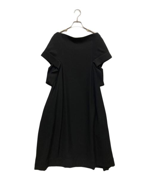 LIMI feu（リミフゥ）LIMI feu (リミフゥ) ダブルサテンバレルOP ブラック サイズ:-の古着・服飾アイテム