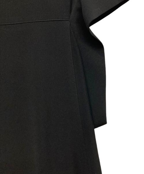 LIMI feu（リミフゥ）LIMI feu (リミフゥ) ダブルサテンバレルOP ブラック サイズ:-の古着・服飾アイテム