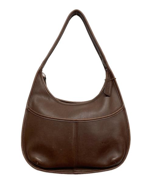 COACH（コーチ）COACH (コーチ) エルゴワンショルダーバッグ ブラウンの古着・服飾アイテム
