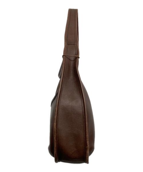 COACH（コーチ）COACH (コーチ) エルゴワンショルダーバッグ ブラウンの古着・服飾アイテム