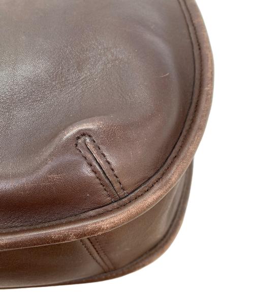 COACH（コーチ）COACH (コーチ) エルゴワンショルダーバッグ ブラウンの古着・服飾アイテム