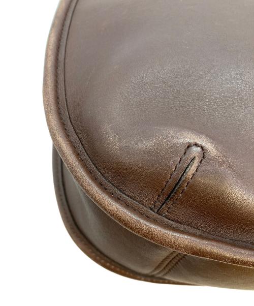 COACH（コーチ）COACH (コーチ) エルゴワンショルダーバッグ ブラウンの古着・服飾アイテム