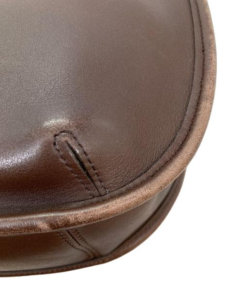 COACH（コーチ）COACH (コーチ) エルゴワンショルダーバッグ ブラウンの古着・服飾アイテム