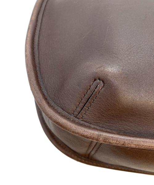 COACH（コーチ）COACH (コーチ) エルゴワンショルダーバッグ ブラウンの古着・服飾アイテム