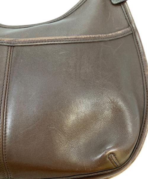 COACH（コーチ）COACH (コーチ) エルゴワンショルダーバッグ ブラウンの古着・服飾アイテム