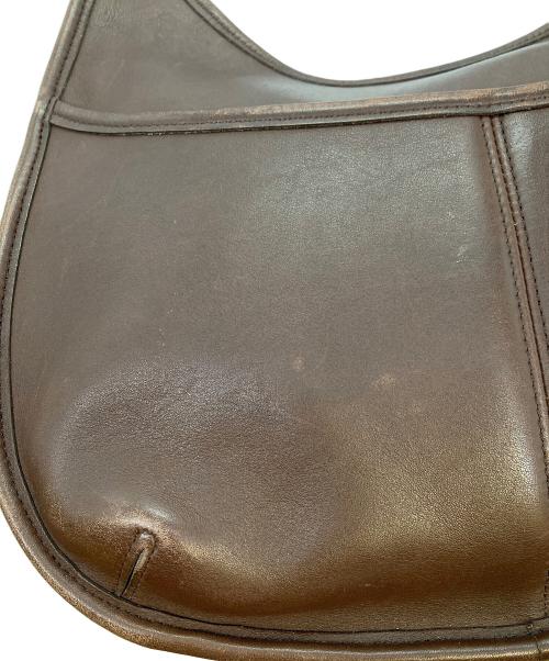 COACH（コーチ）COACH (コーチ) エルゴワンショルダーバッグ ブラウンの古着・服飾アイテム