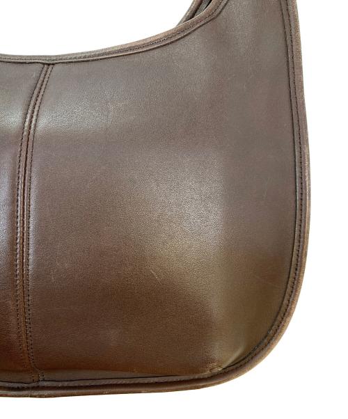 COACH（コーチ）COACH (コーチ) エルゴワンショルダーバッグ ブラウンの古着・服飾アイテム