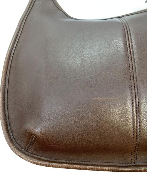 COACH（コーチ）COACH (コーチ) エルゴワンショルダーバッグ ブラウンの古着・服飾アイテム