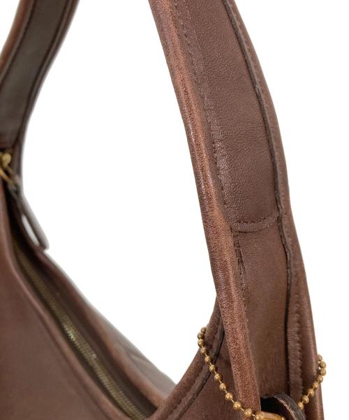 COACH（コーチ）COACH (コーチ) エルゴワンショルダーバッグ ブラウンの古着・服飾アイテム
