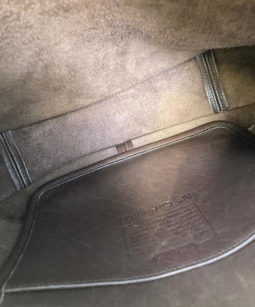 COACH（コーチ）COACH (コーチ) エルゴワンショルダーバッグ ブラウンの古着・服飾アイテム