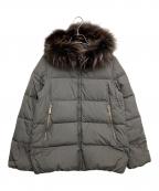 nano・universeナノ・ユニバース）の古着「ダウンジャケット」｜グレー