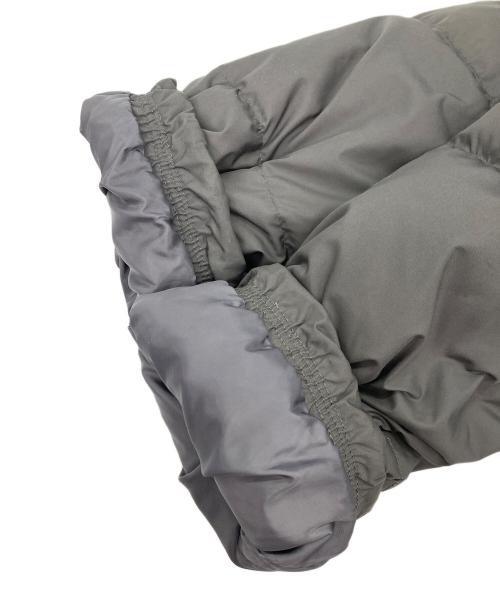 nano・universe（ナノ・ユニバース）nano・universe (ナノ・ユニバース) ダウンジャケット グレー サイズ:36の古着・服飾アイテム
