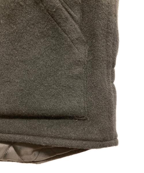 ONE FIFTH（ワンフィフス）ONE Fifth (ワンフィフス) BOB W Zip Wool Vest ブラック サイズ:3の古着・服飾アイテム