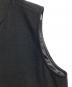 中古・古着 ONE Fifth (ワンフィフス) BOB W Zip Wool Vest ブラック サイズ:3：9000円