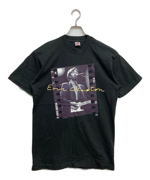 FRUIT OF THE LOOM（フルーツオブザルーム）FRUIT OF THE LOOM (フルーツオブザルーム) バンドプリントTシャツ ブラック サイズ:Lの古着・服飾アイテム