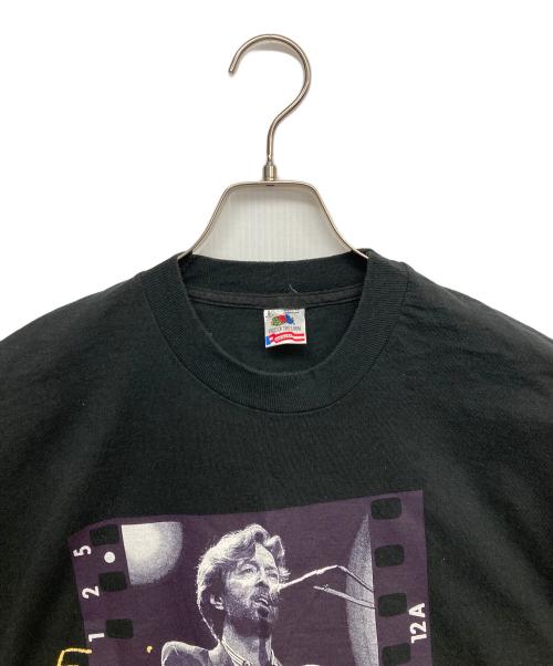 FRUIT OF THE LOOM（フルーツオブザルーム）FRUIT OF THE LOOM (フルーツオブザルーム) バンドプリントTシャツ ブラック サイズ:Lの古着・服飾アイテム