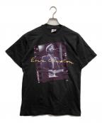 Hanesヘインズ）の古着「バンドプリントTシャツ」｜ブラック