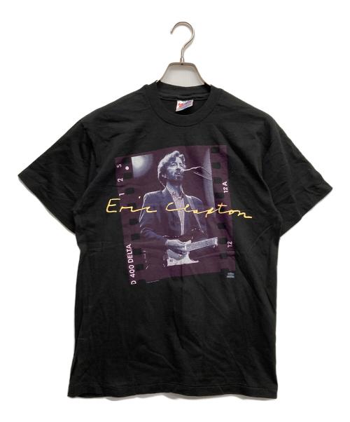 Hanes（ヘインズ）Hanes (ヘインズ) バンドプリントTシャツ ブラック サイズ:Lの古着・服飾アイテム