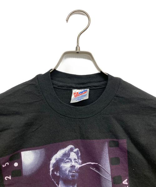 Hanes（ヘインズ）Hanes (ヘインズ) バンドプリントTシャツ ブラック サイズ:Lの古着・服飾アイテム