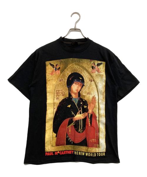 BROCKUM（ブロッカム）BROCKUM (ブロッカム) バンドプリントTシャツ ブラック サイズ:Lの古着・服飾アイテム