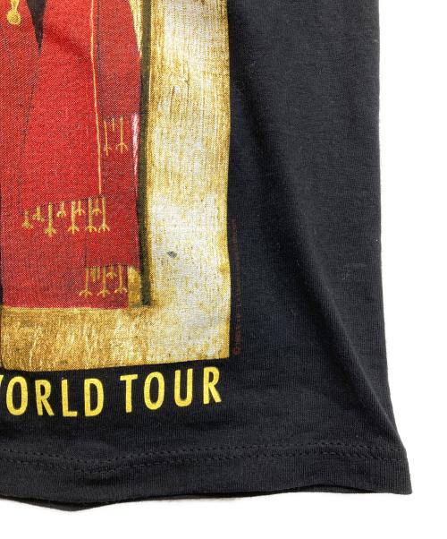 BROCKUM（ブロッカム）BROCKUM (ブロッカム) バンドプリントTシャツ ブラック サイズ:Lの古着・服飾アイテム