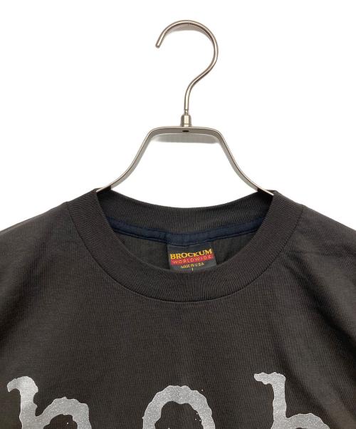 BROCKUM（ブロッカム）BROCKUM (ブロッカム) バンドプリントTシャツ ブラック サイズ:Lの古着・服飾アイテム