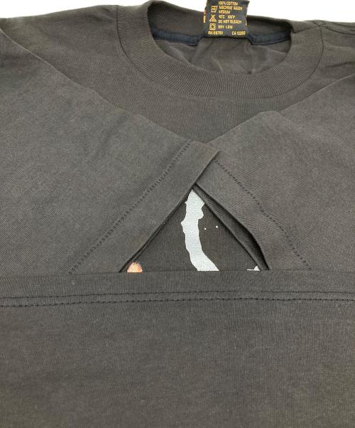 BROCKUM（ブロッカム）BROCKUM (ブロッカム) バンドプリントTシャツ ブラック サイズ:Lの古着・服飾アイテム