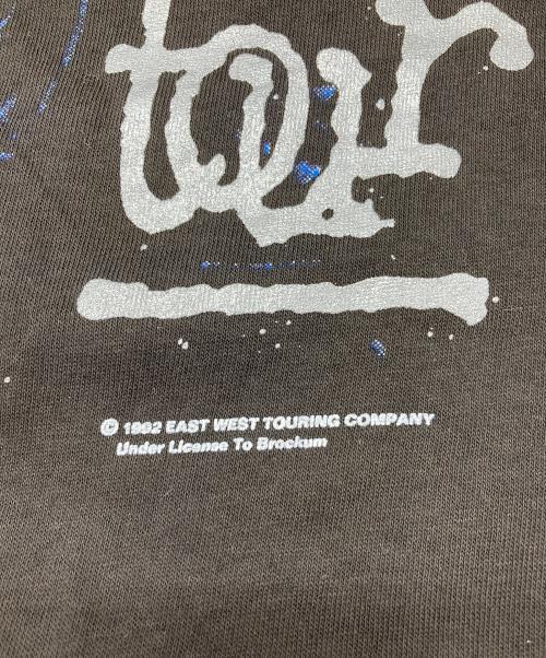 BROCKUM（ブロッカム）BROCKUM (ブロッカム) バンドプリントTシャツ ブラック サイズ:Lの古着・服飾アイテム