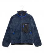 Patagoniaパタゴニア）の古着「クラッシックレトロＸジャケット」｜ネイビー