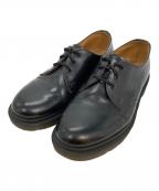 Dr.Martensドクターマーチン）の古着「3ホールレザーシューズ」｜ブラック