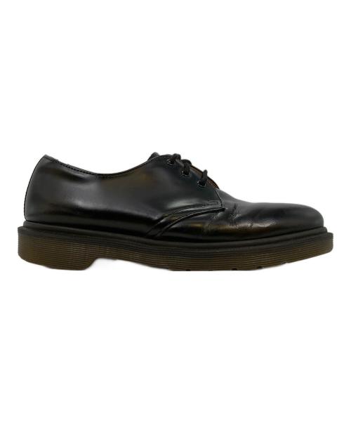 Dr.Martens（ドクターマーチン）Dr.Martens (ドクターマーチン) 3ホールレザーシューズ ブラック サイズ:UK5/EU38/USL7の古着・服飾アイテム