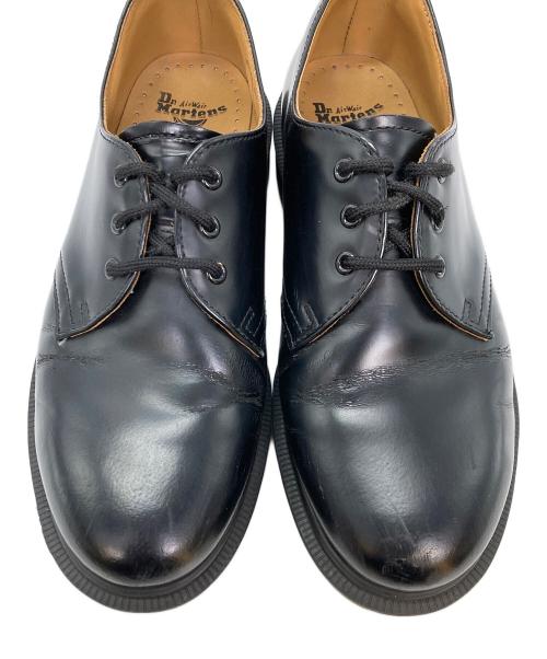 Dr.Martens（ドクターマーチン）Dr.Martens (ドクターマーチン) 3ホールレザーシューズ ブラック サイズ:UK5/EU38/USL7の古着・服飾アイテム