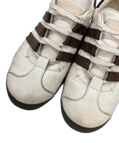 adidas（アディダス）adidas (アディダス) GAZELLE ブラウン サイズ:27.5の古着・服飾アイテム