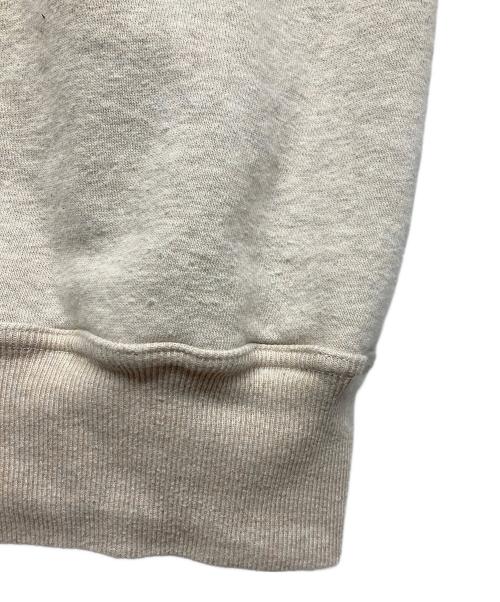 WAREHOUSE（ウエアハウス）WAREHOUSE (ウエアハウス) スカルクルーネックスウェット ベージュ サイズ:44の古着・服飾アイテム