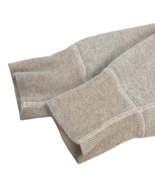 WAREHOUSE（ウエアハウス）WAREHOUSE (ウエアハウス) スカルクルーネックスウェット ベージュ サイズ:44の古着・服飾アイテム