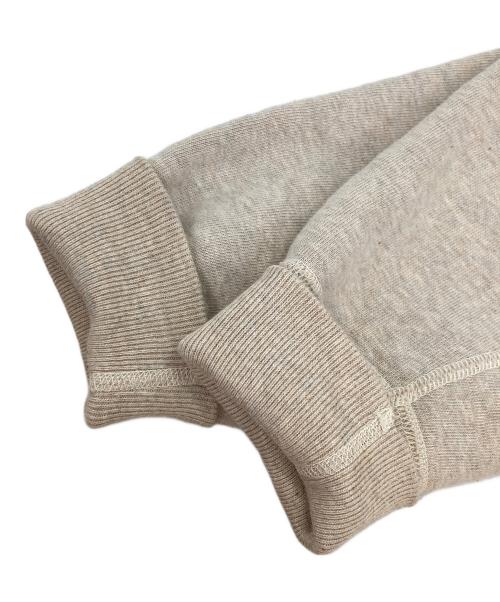 WAREHOUSE（ウエアハウス）WAREHOUSE (ウエアハウス) スカルクルーネックスウェット ベージュ サイズ:44の古着・服飾アイテム