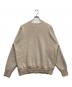 WAREHOUSE (ウエアハウス) スカルクルーネックスウェット ベージュ サイズ:44：11000円