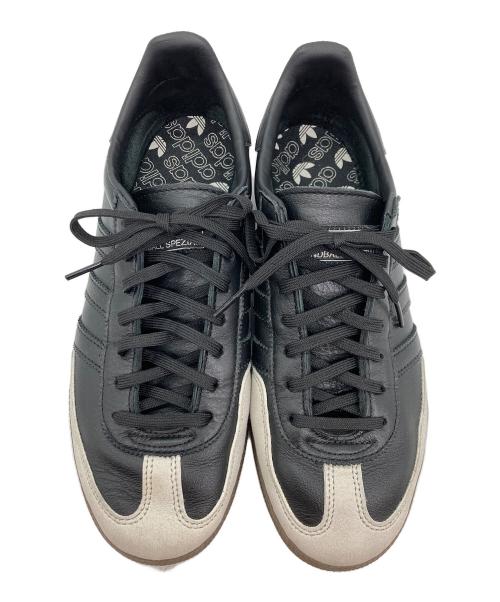 adidas（アディダス）adidas (アディダス) HANDBALL SPEZIALローカットスニーカー ブラック サイズ:26.5の古着・服飾アイテム