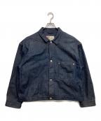 Traditional Weatherwearトラディショナルウェザーウェア）の古着「デニムジャケット」｜インディゴ