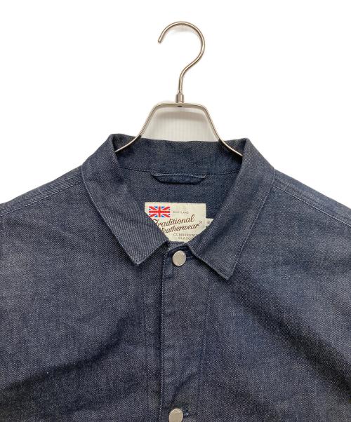 Traditional Weatherwear（トラディショナルウェザーウェア）Traditional Weatherwear (トラディショナルウェザーウェア) デニムジャケット インディゴ サイズ:40の古着・服飾アイテム