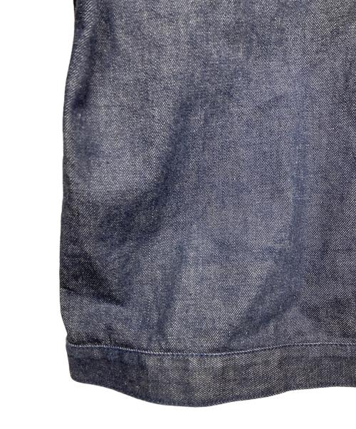Traditional Weatherwear（トラディショナルウェザーウェア）Traditional Weatherwear (トラディショナルウェザーウェア) デニムジャケット インディゴ サイズ:40の古着・服飾アイテム