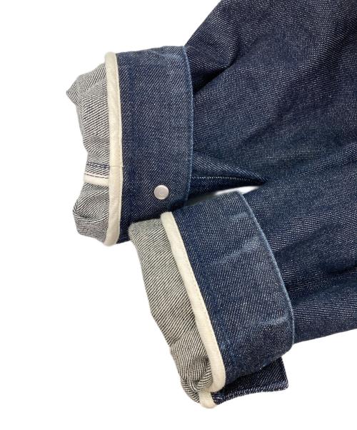 Traditional Weatherwear（トラディショナルウェザーウェア）Traditional Weatherwear (トラディショナルウェザーウェア) デニムジャケット インディゴ サイズ:40の古着・服飾アイテム