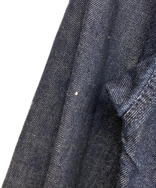 Traditional Weatherwear（トラディショナルウェザーウェア）Traditional Weatherwear (トラディショナルウェザーウェア) デニムジャケット インディゴ サイズ:40の古着・服飾アイテム