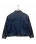 Traditional Weatherwear (トラディショナルウェザーウェア) デニムジャケット インディゴ サイズ:40：12000円