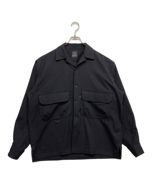 DAIWA PIER39（ダイワ ピア39）DAIWA PIER39 (ダイワ ピア39) TECH NEW ANGLER'S OPEN FLANNEL ネイビー サイズ:Mの古着・服飾アイテム